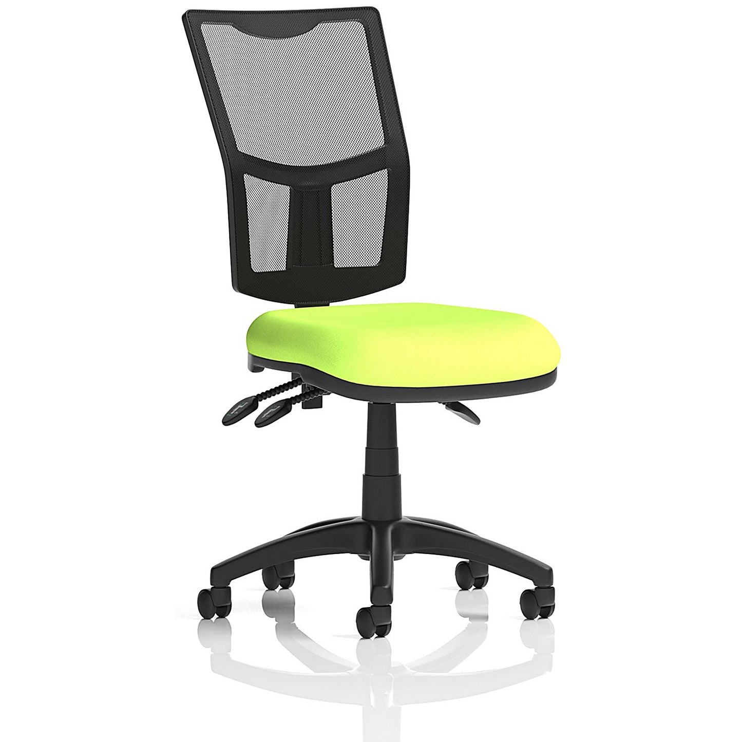 Eclipse Plus III Mesh Back Operator Chair, Myrrh Green