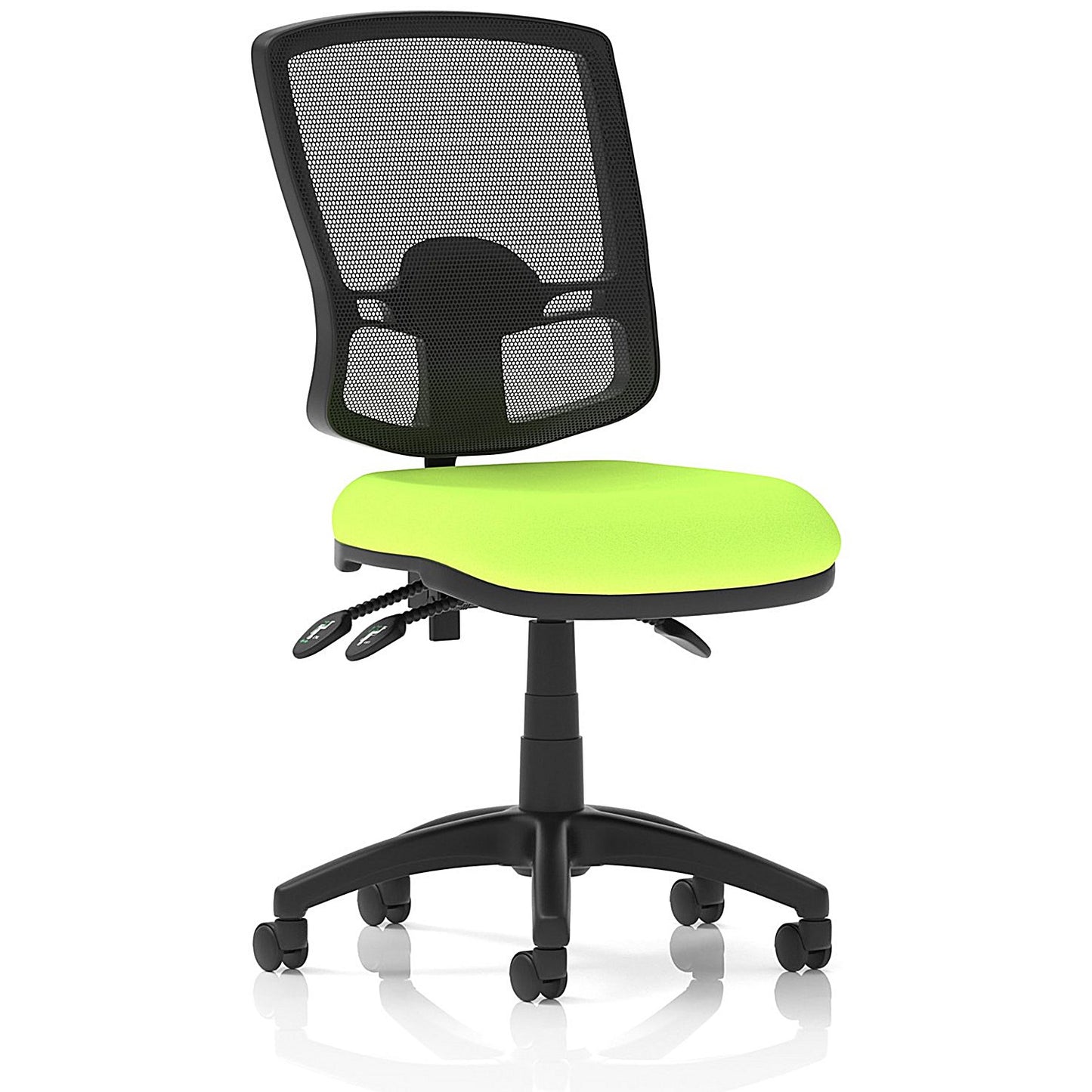 Eclipse Plus III Deluxe Mesh Back Operator Chair, Myrrh Green
