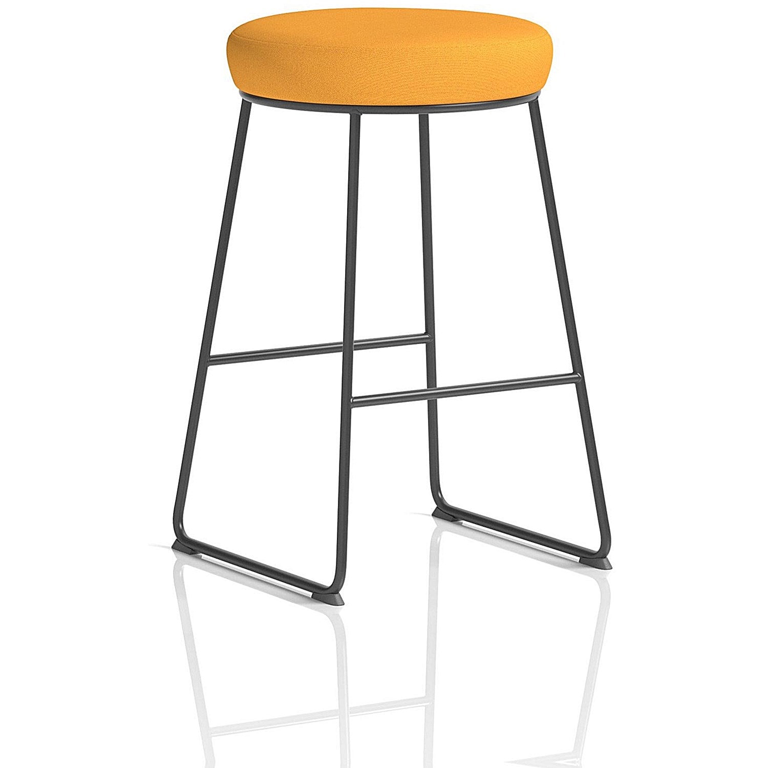 Turin Stool, Senna Yellow Easy2Order : KCUP2149