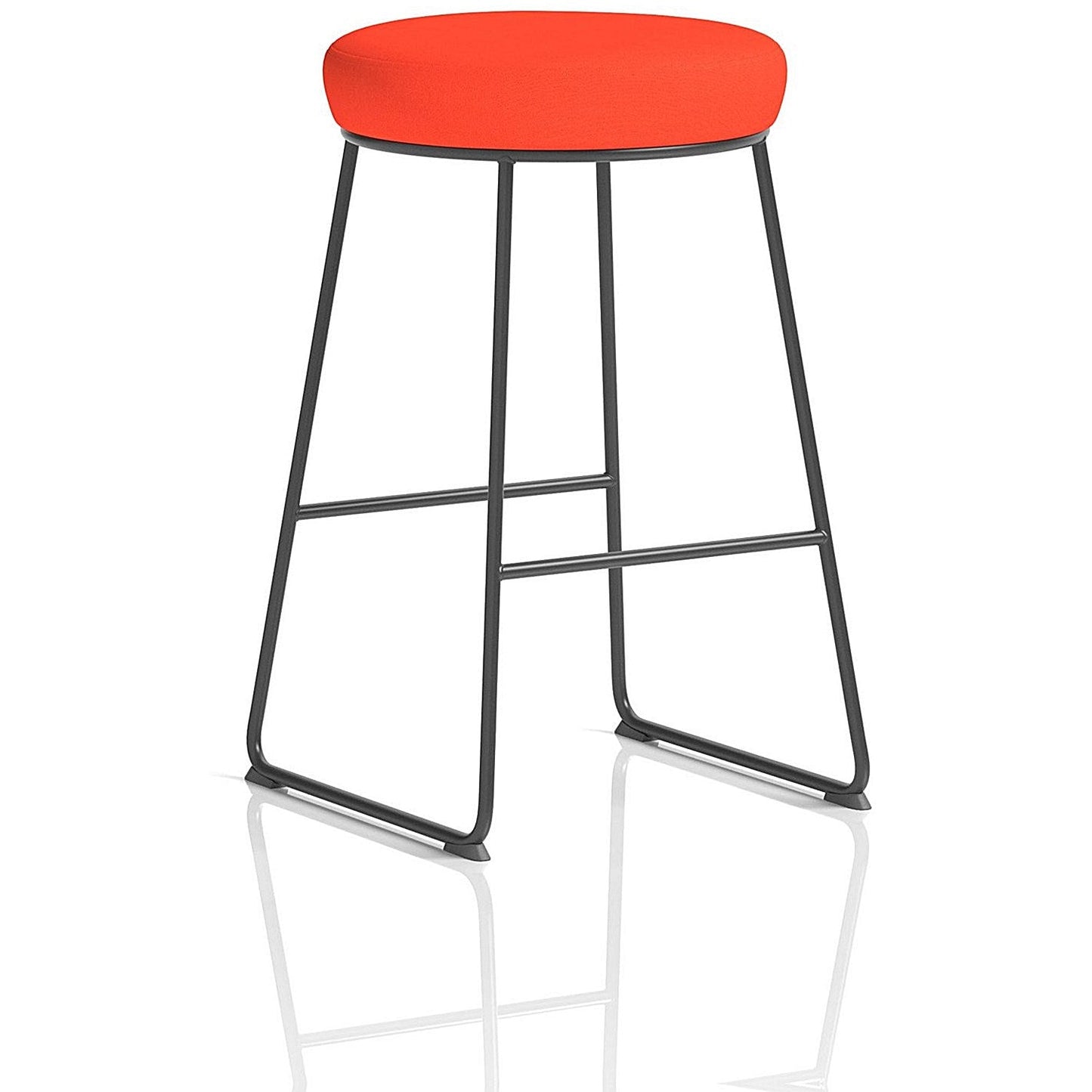 Turin Stool, Tabasco Orange Easy2Order : KCUP2151