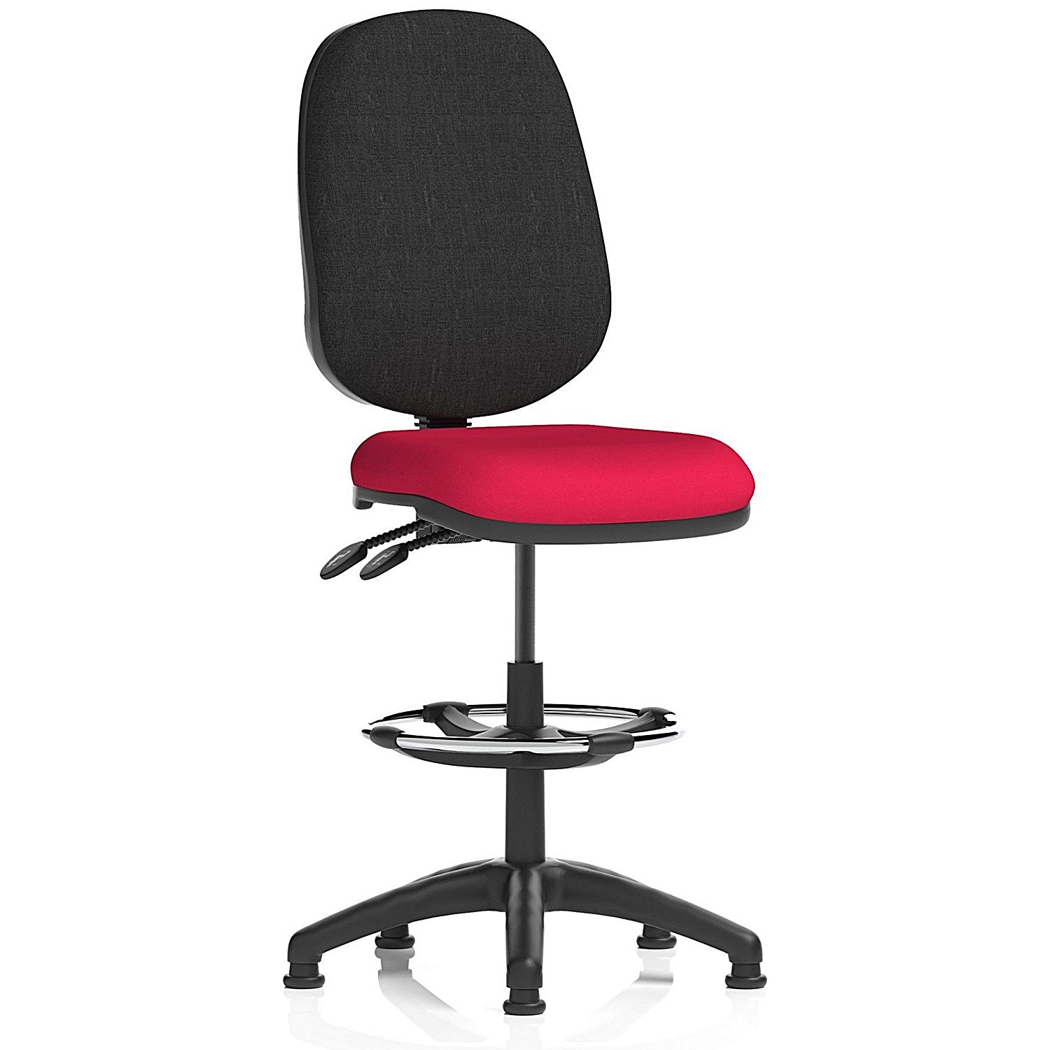 Eclipse Plus II High Rise Black Back Operator Chair, Bergamot Cherry Easy2Order : KCUP2201