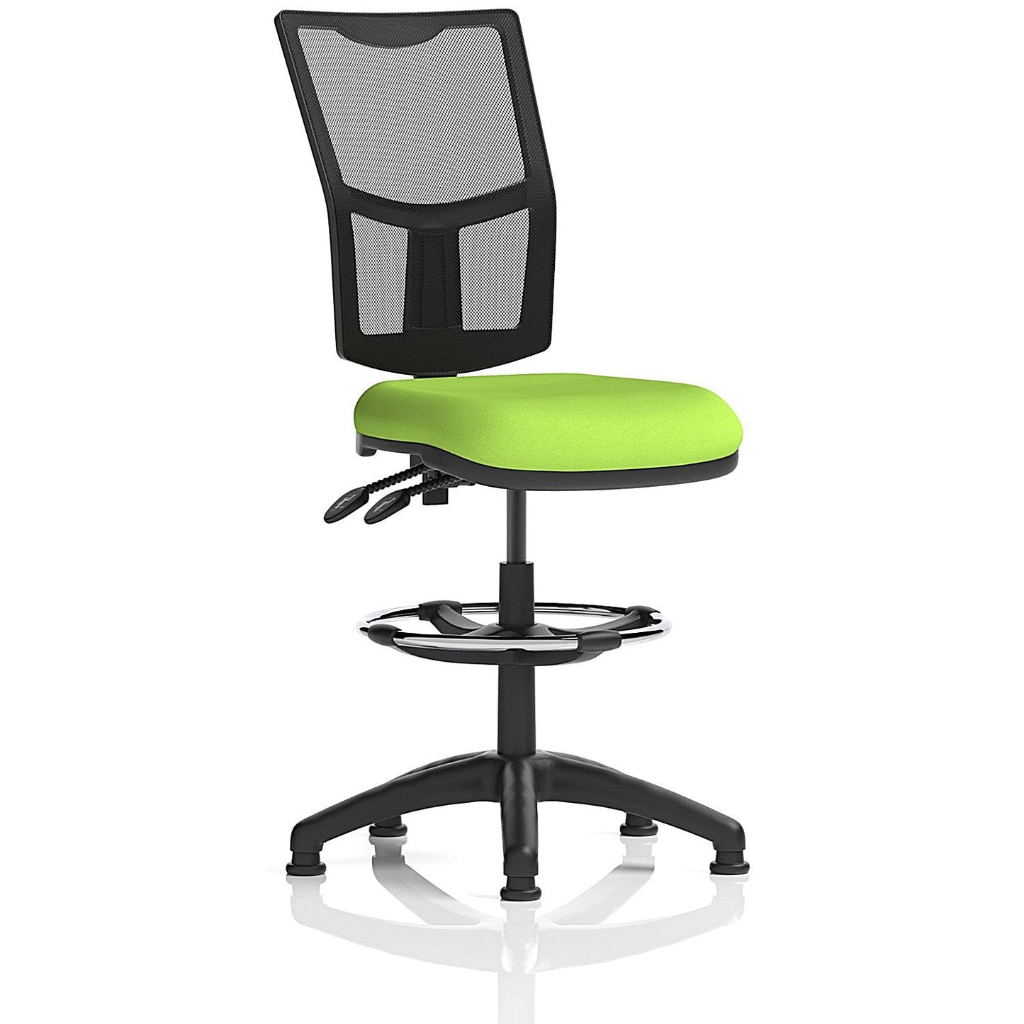 Eclipse Plus II High Rise Mesh Back Operator Chair, Myrrh Green Easy2Order : KCUP2236