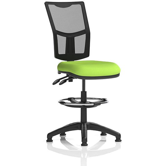 Eclipse Plus II High Rise Mesh Back Operator Chair, Myrrh Green Easy2Order : KCUP2236