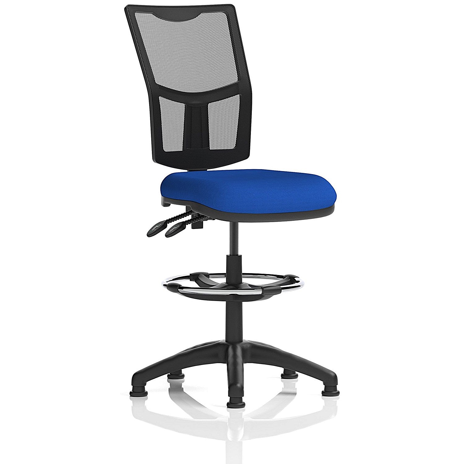 Eclipse Plus II High Rise Mesh Back Operator Chair, Stevia Blue Easy2Order : KCUP2238