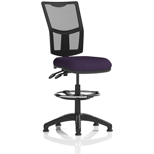 Eclipse Plus II High Rise Mesh Back Operator Chair, Tansy Purple Easy2Order : KCUP2240