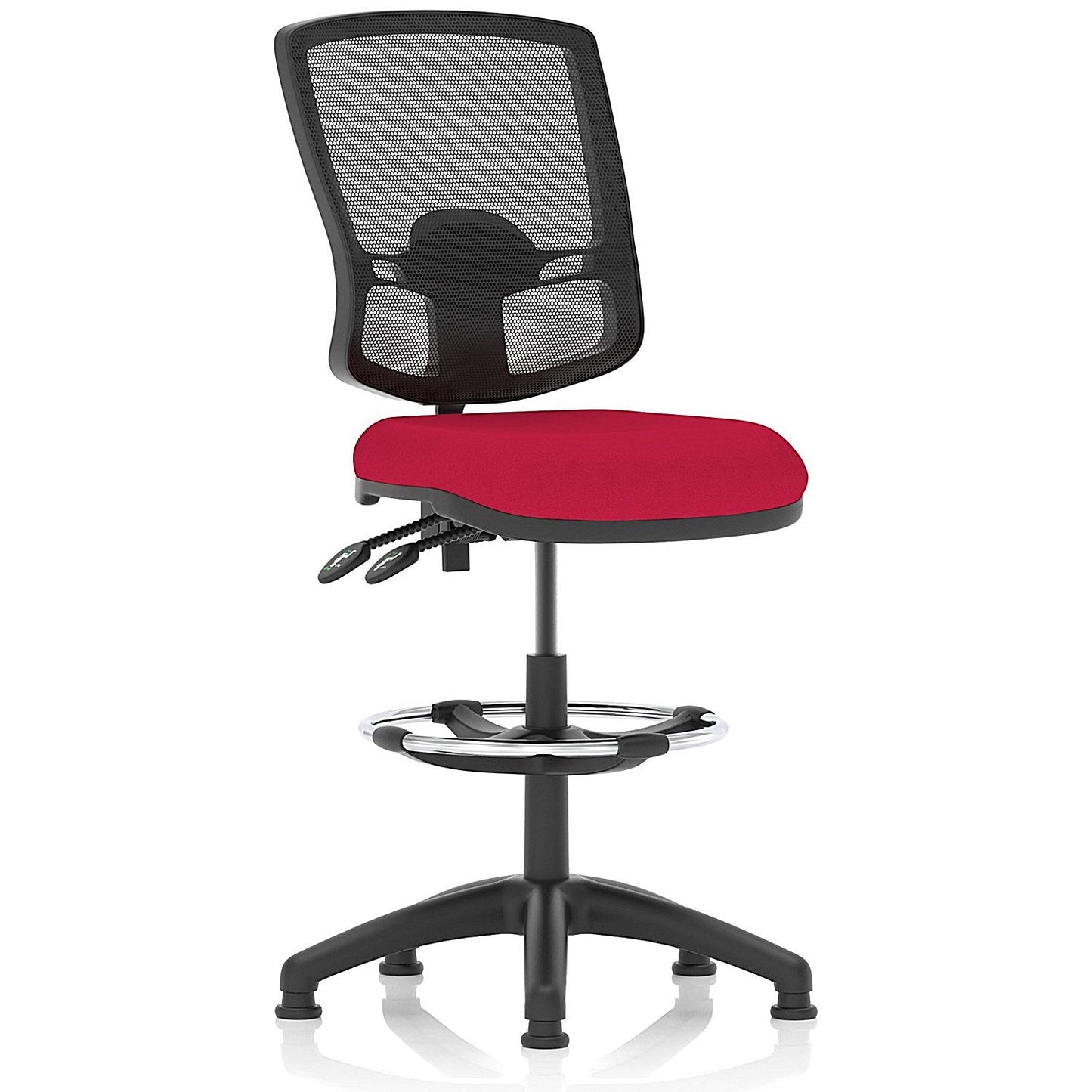 Eclipse Plus II High Rise Deluxe Mesh Back Operator Chair, Bergamot Cherry Easy2Order : KCUP2265