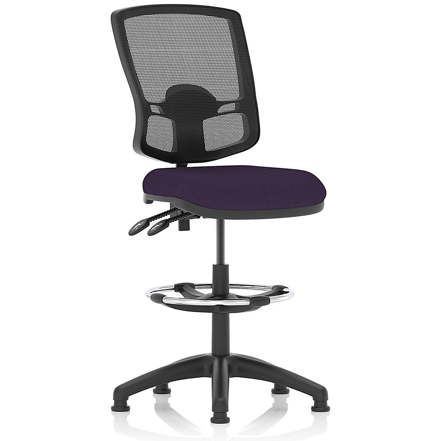 Eclipse Plus II High Rise Deluxe Mesh Back Operator Chair, Tansy Purple Easy2Order : KCUP2272