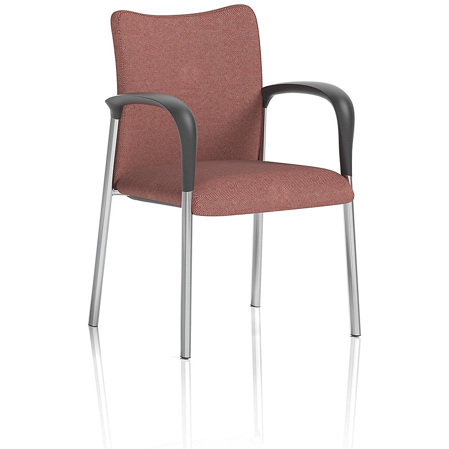 Academy Visitor Chair With Arms, Rivet Forge Easy2Order : KCUP2297