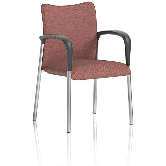 Academy Visitor Chair With Arms, Rivet Forge Easy2Order : KCUP2297
