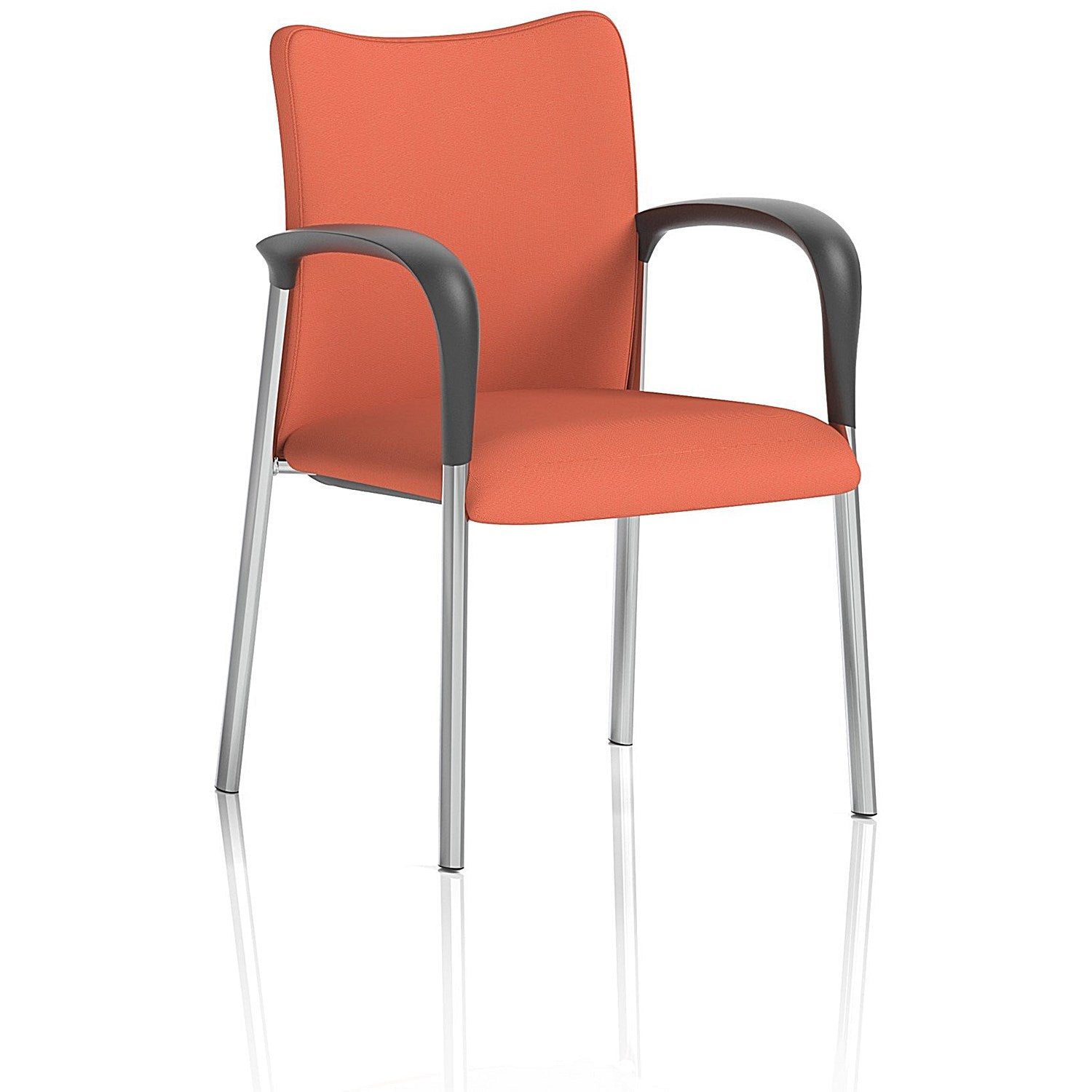 Academy Visitor Chair With Arms, Quest Crab Easy2Order : KCUP2301