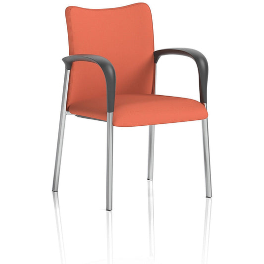 Academy Visitor Chair With Arms, Quest Crab Easy2Order : KCUP2301