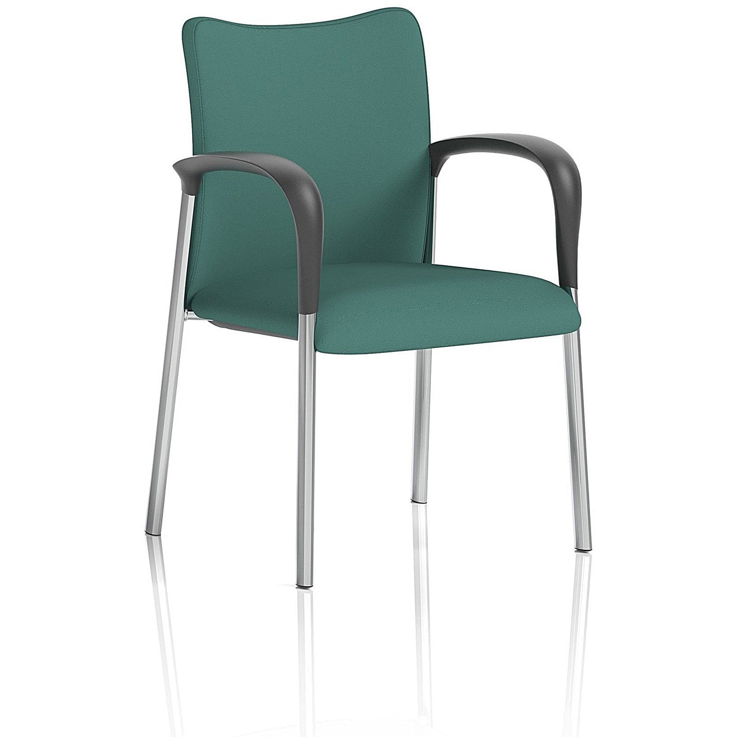 Academy Visitor Chair With Arms, Quest Kelp Easy2Order : KCUP2302