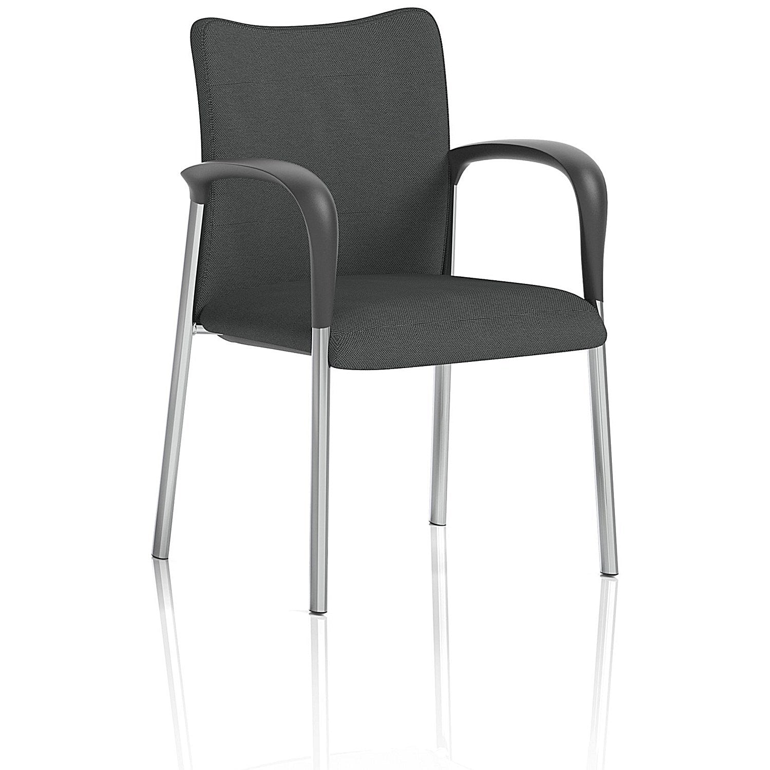 Academy Visitor Chair With Arms, Quest Mussel Easy2Order : KCUP2304