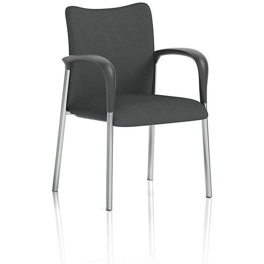 Academy Visitor Chair With Arms, Quest Mussel Easy2Order : KCUP2304