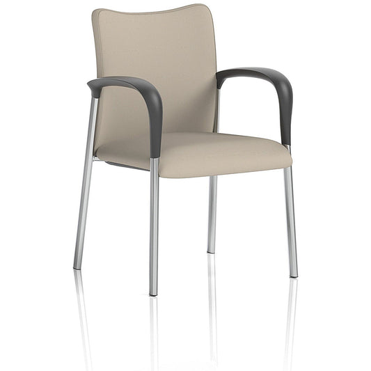 Academy Visitor Chair With Arms, Quest Salt Easy2Order : KCUP2305