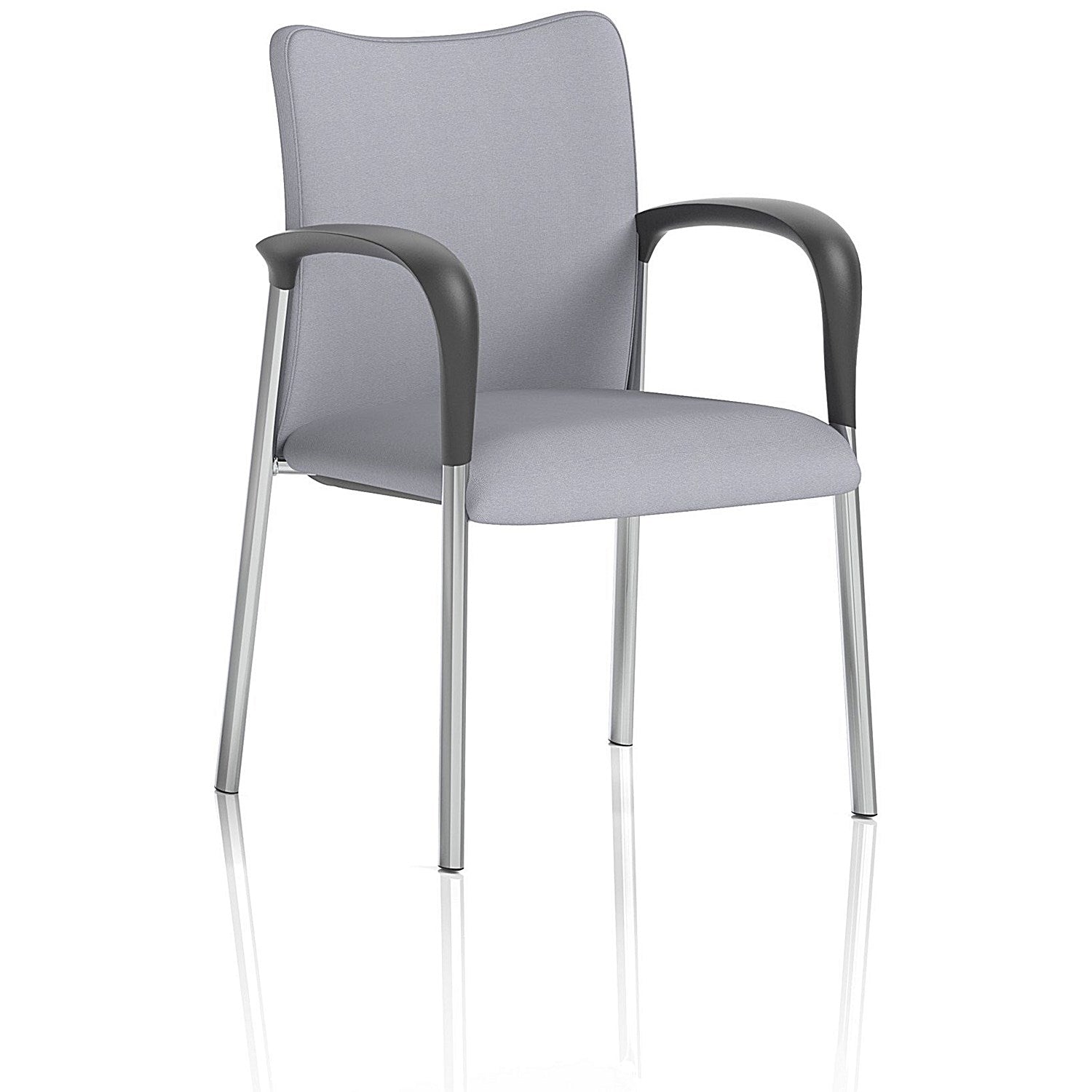 Academy Visitor Chair With Arms, Quest Shell Easy2Order : KCUP2306