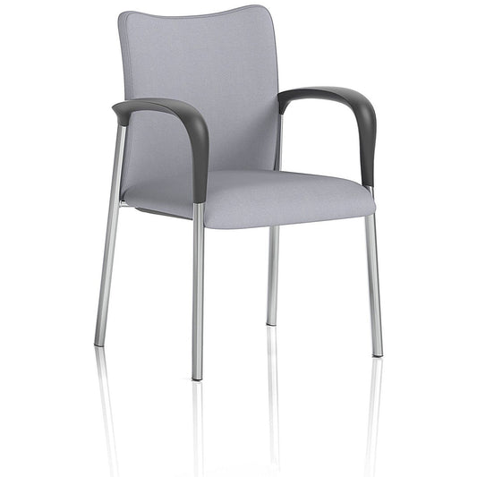 Academy Visitor Chair With Arms, Quest Shell Easy2Order : KCUP2306