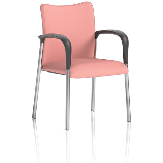 Academy Visitor Chair With Arms, Quest Shrimp Easy2Order : KCUP2307