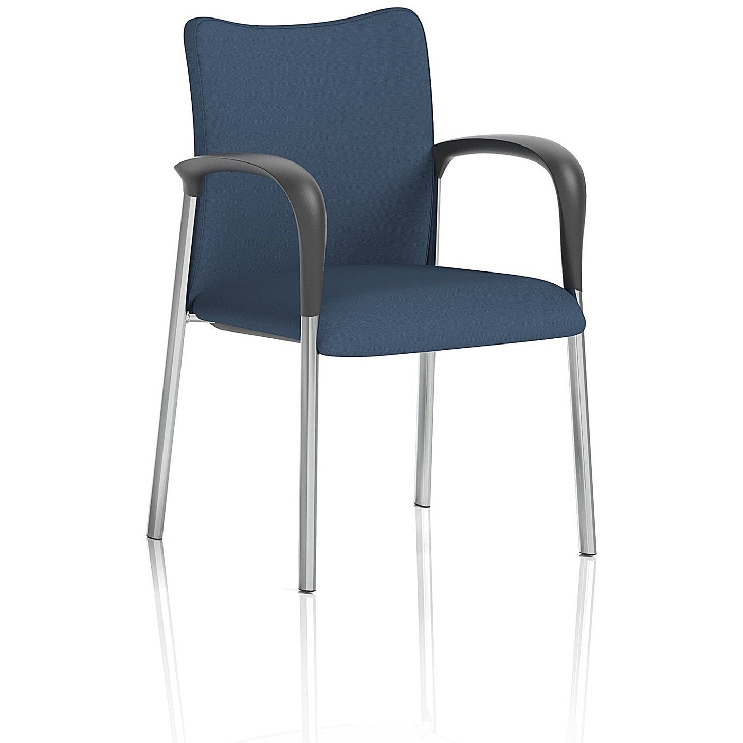 Academy Visitor Chair With Arms, Quest Whelk Easy2Order : KCUP2308
