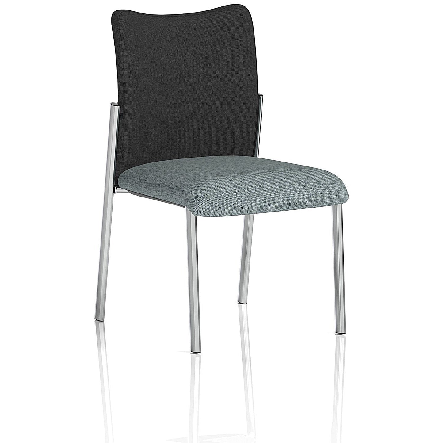 Academy Black Back Visitor Chair, Rivet Tensile Easy2Order : KCUP2348