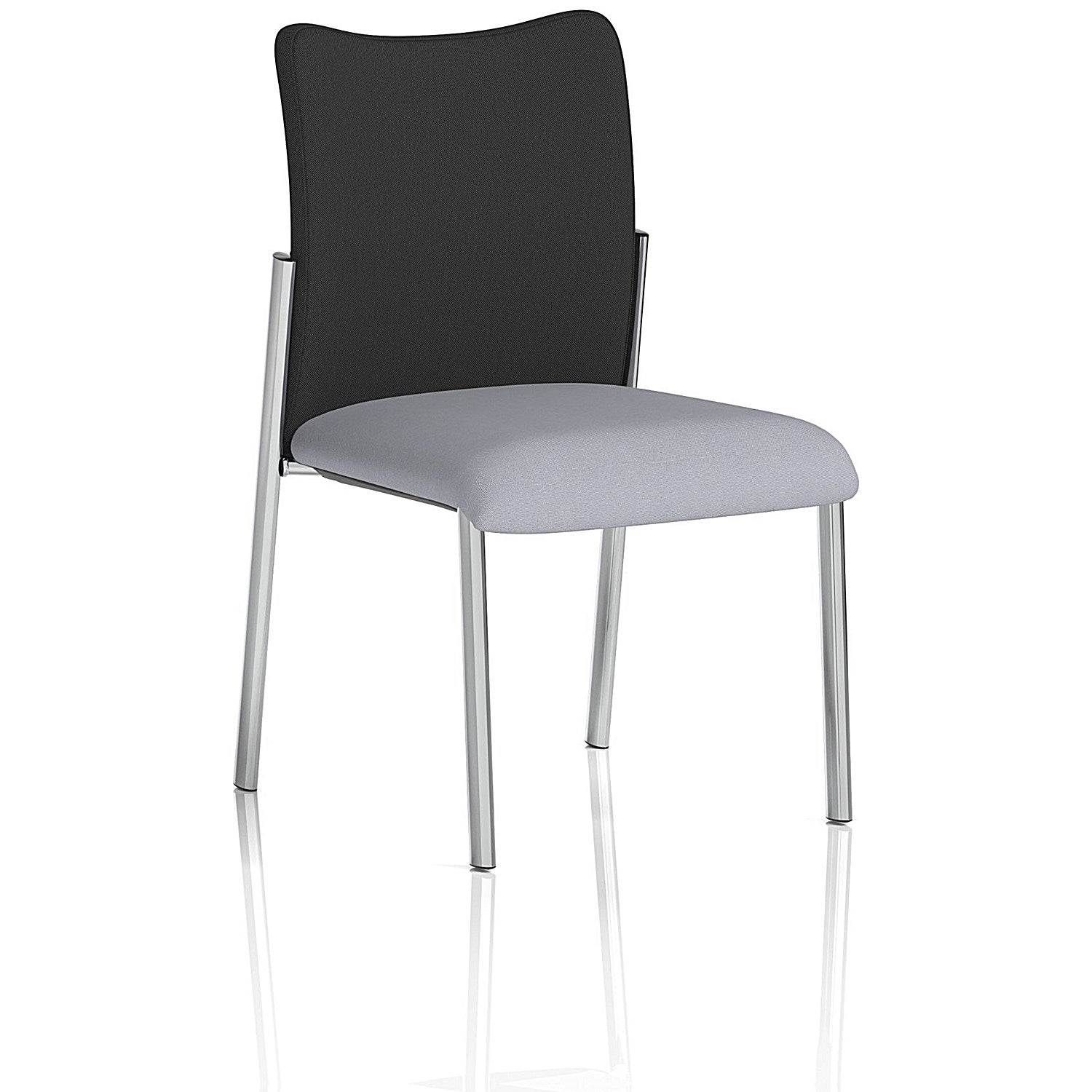 Academy Black Back Visitor Chair, Quest Shell Easy2Order : KCUP2354