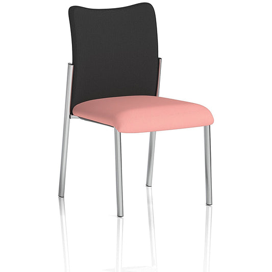 Academy Black Back Visitor Chair, Quest Shrimp Easy2Order : KCUP2355