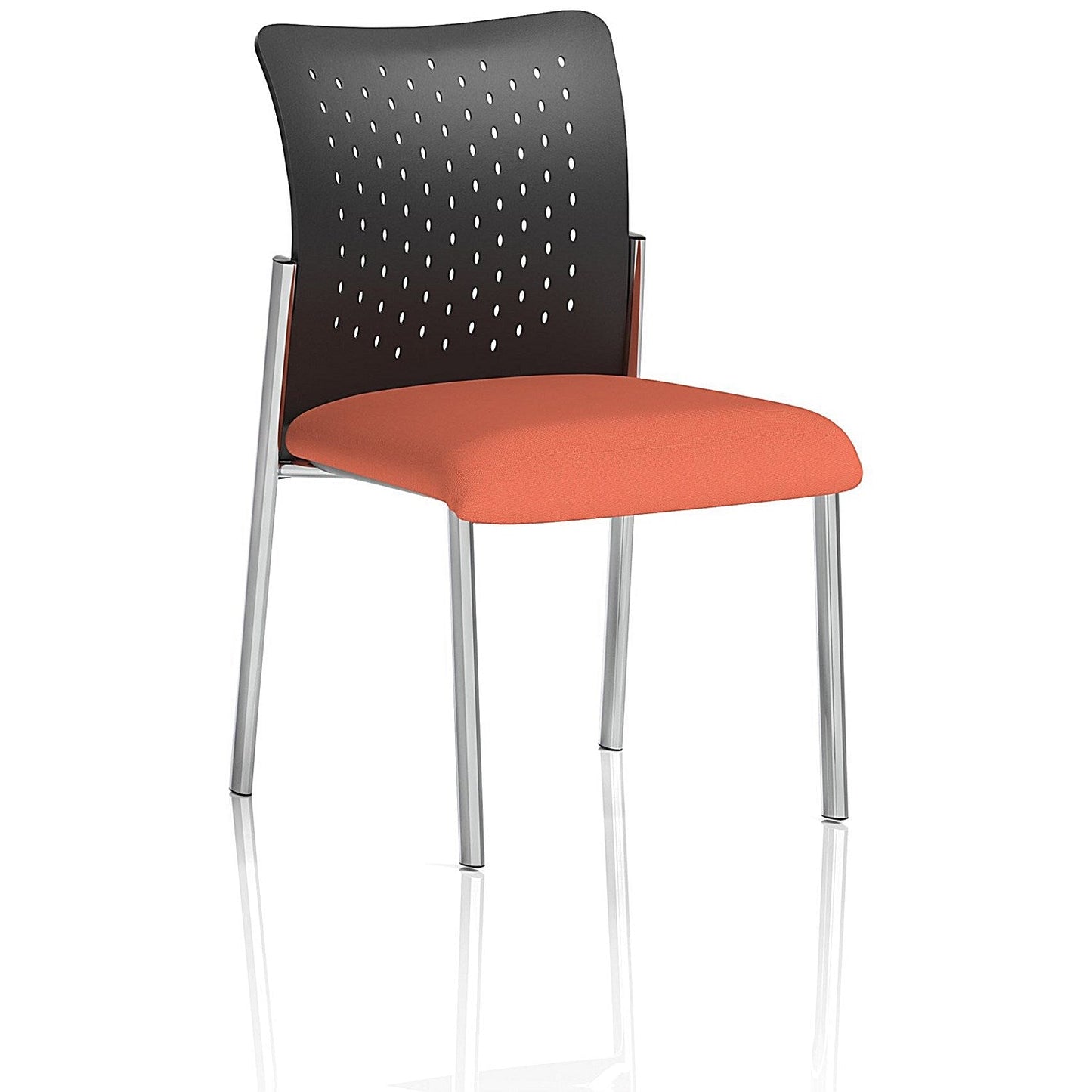 Academy Black Nylon Back Visitor Chair, Quest Crab Easy2Order : KCUP2361