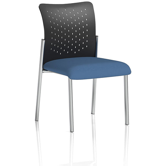 Academy Black Nylon Back Visitor Chair, Quest Limpet Easy2Order : KCUP2363