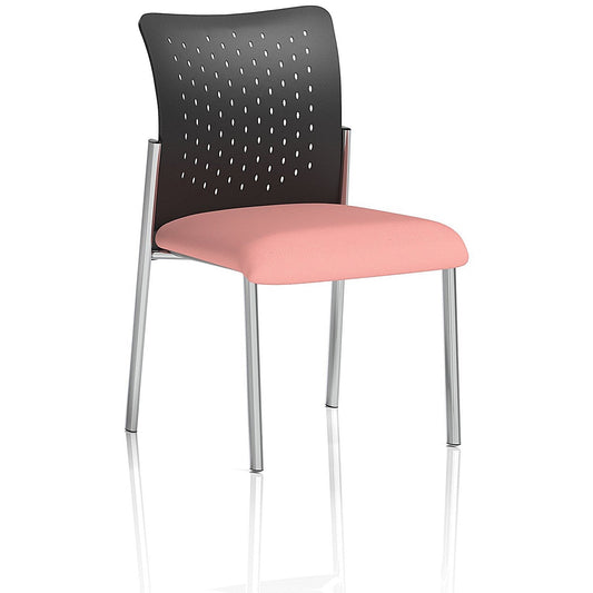 Academy Black Nylon Back Visitor Chair, Quest Shrimp Easy2Order : KCUP2367
