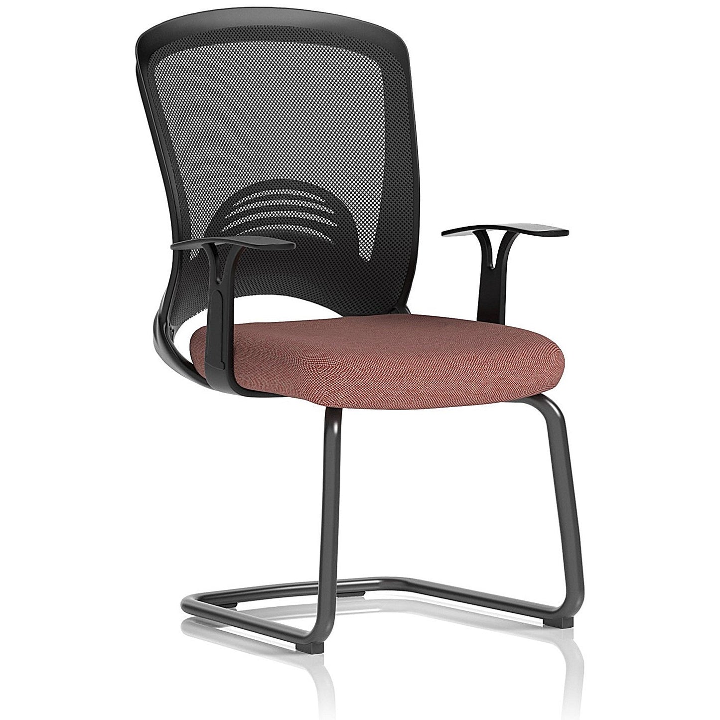 Astro Visitor Cantilever Leg Mesh Chair, Rivet Forge Easy2Order : KCUP2381