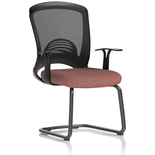 Astro Visitor Cantilever Leg Mesh Chair, Rivet Forge Easy2Order : KCUP2381