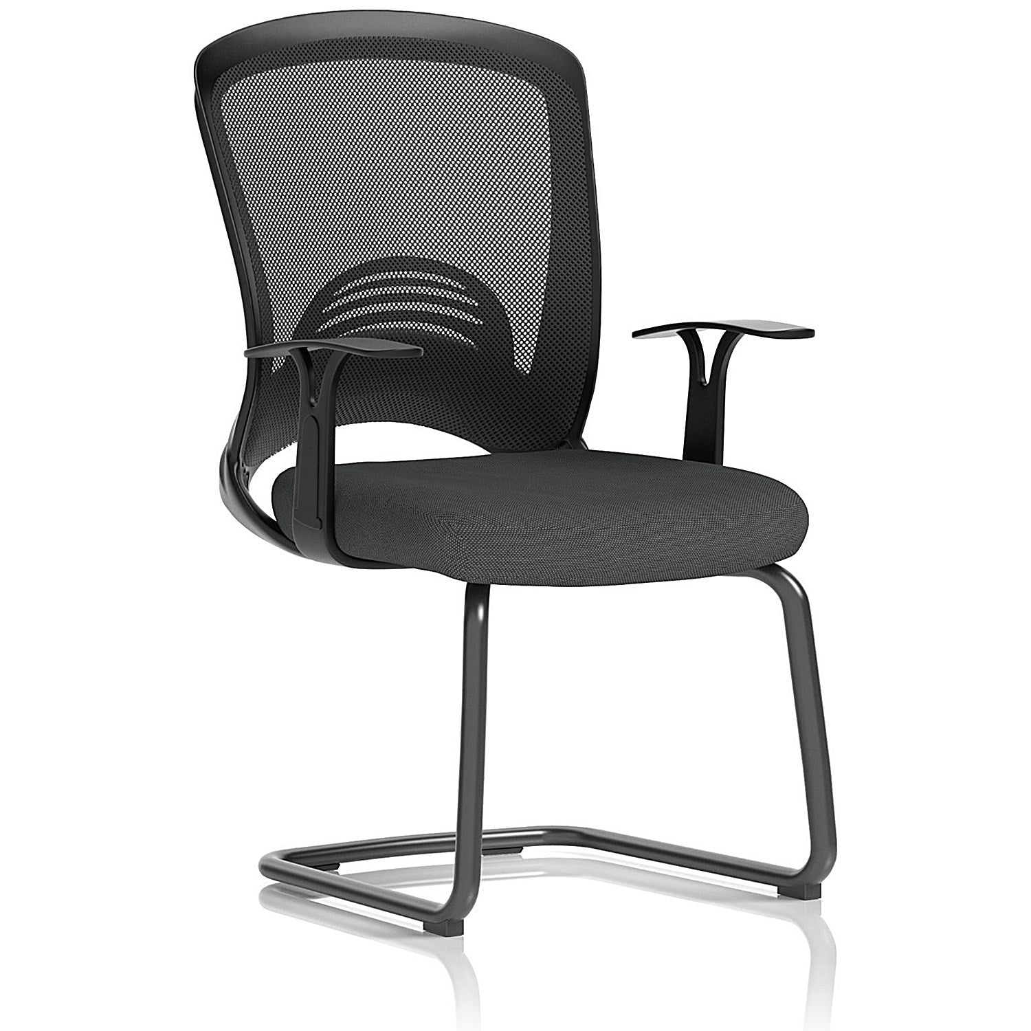 Astro Visitor Cantilever Leg Mesh Chair, Quest Mussel Easy2Order : KCUP2388