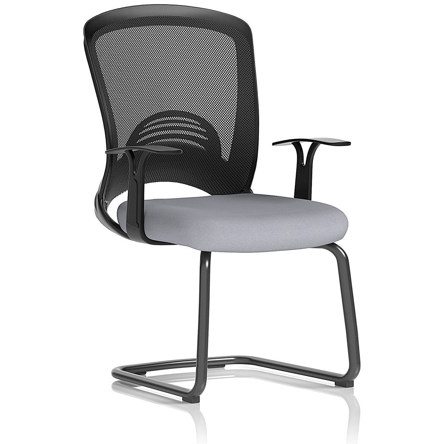 Astro Visitor Cantilever Leg Mesh Chair, Quest Shell Easy2Order : KCUP2390