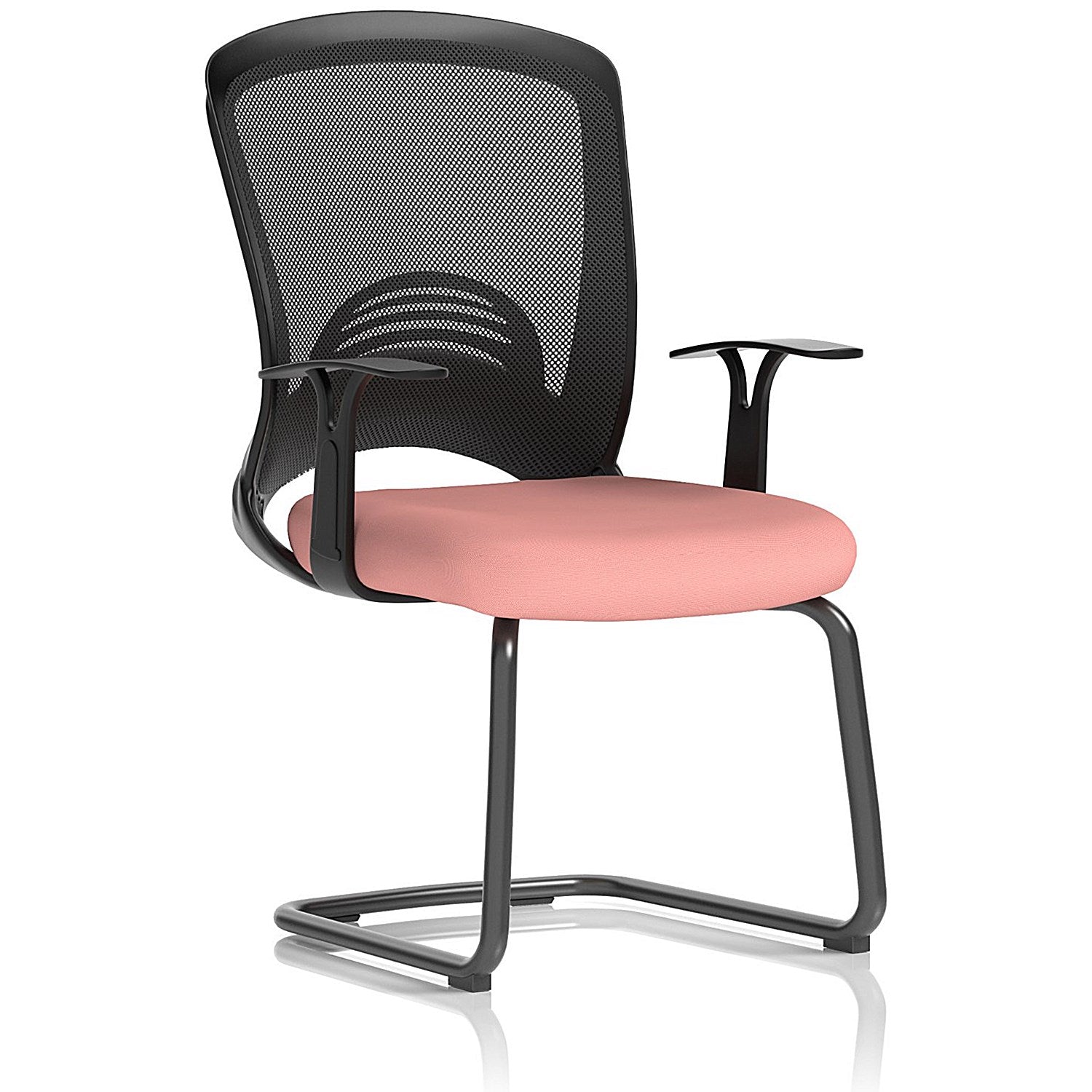Astro Visitor Cantilever Leg Mesh Chair, Quest Shrimp Easy2Order : KCUP2391