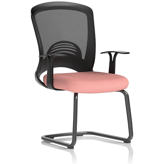 Astro Visitor Cantilever Leg Mesh Chair, Quest Shrimp Easy2Order : KCUP2391