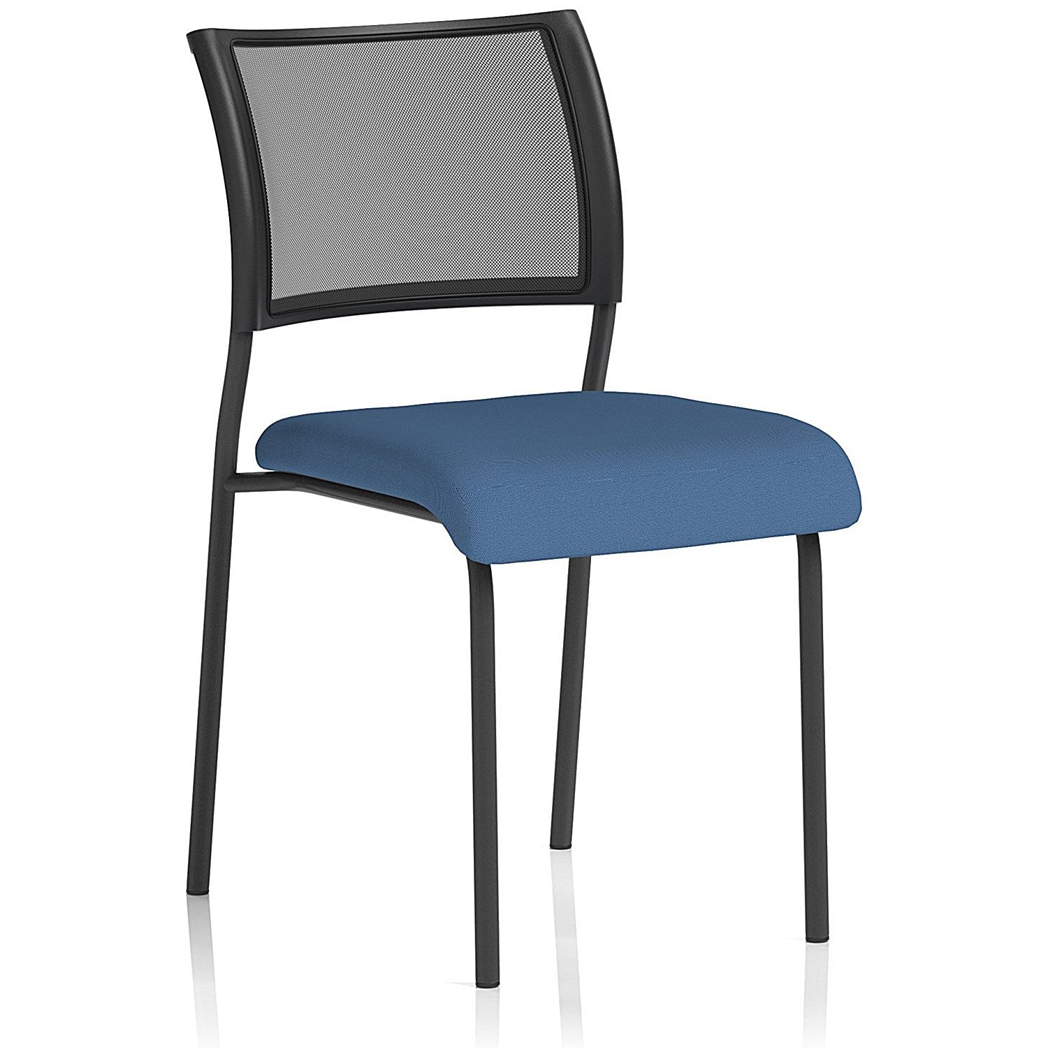 Brunswick Black Frame Mesh Back Chair, Quest Limpet Easy2Order : KCUP2411