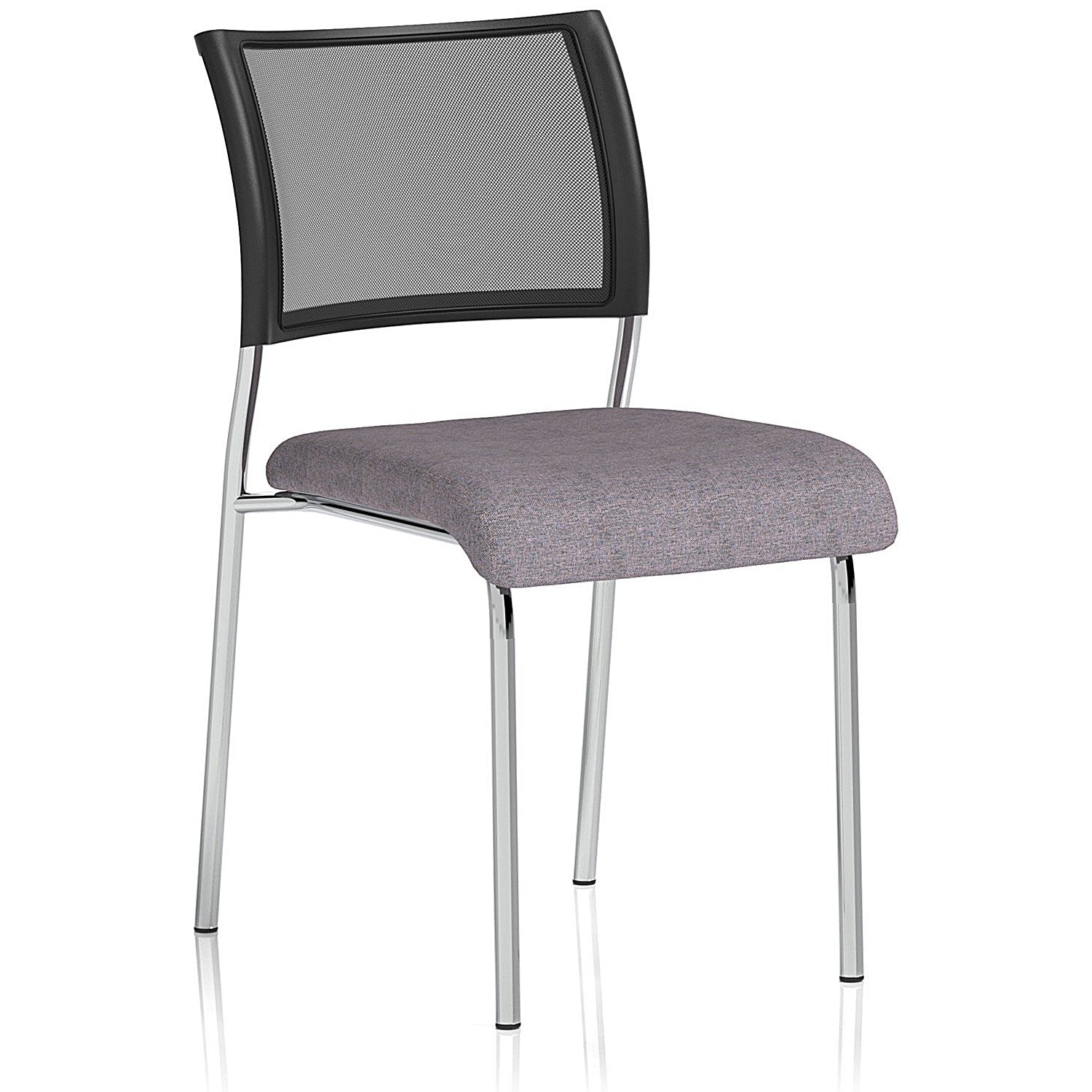 Brunswick Chrome Frame Mesh Back Chair, Rivet Fuse Easy2Order : KCUP2430