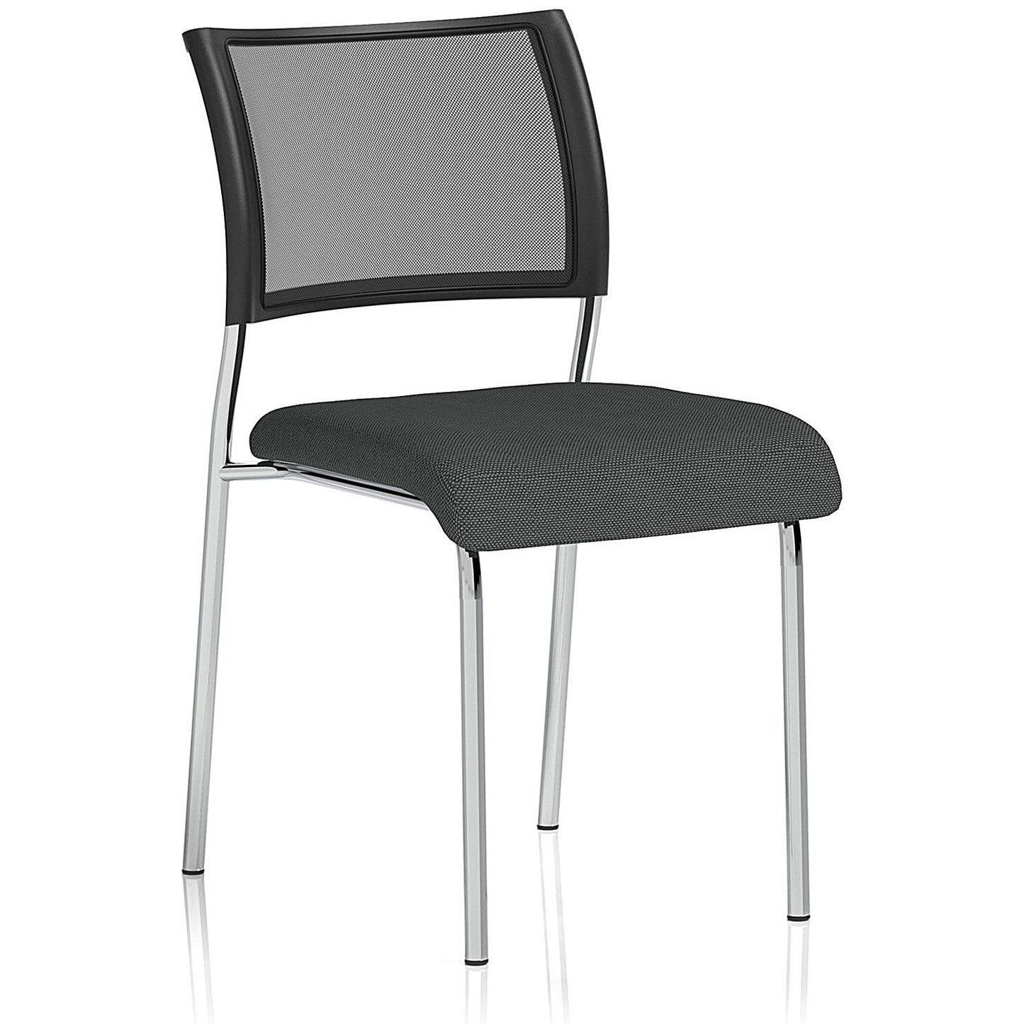 Brunswick Chrome Frame Mesh Back Chair, Quest Mussel Easy2Order : KCUP2436