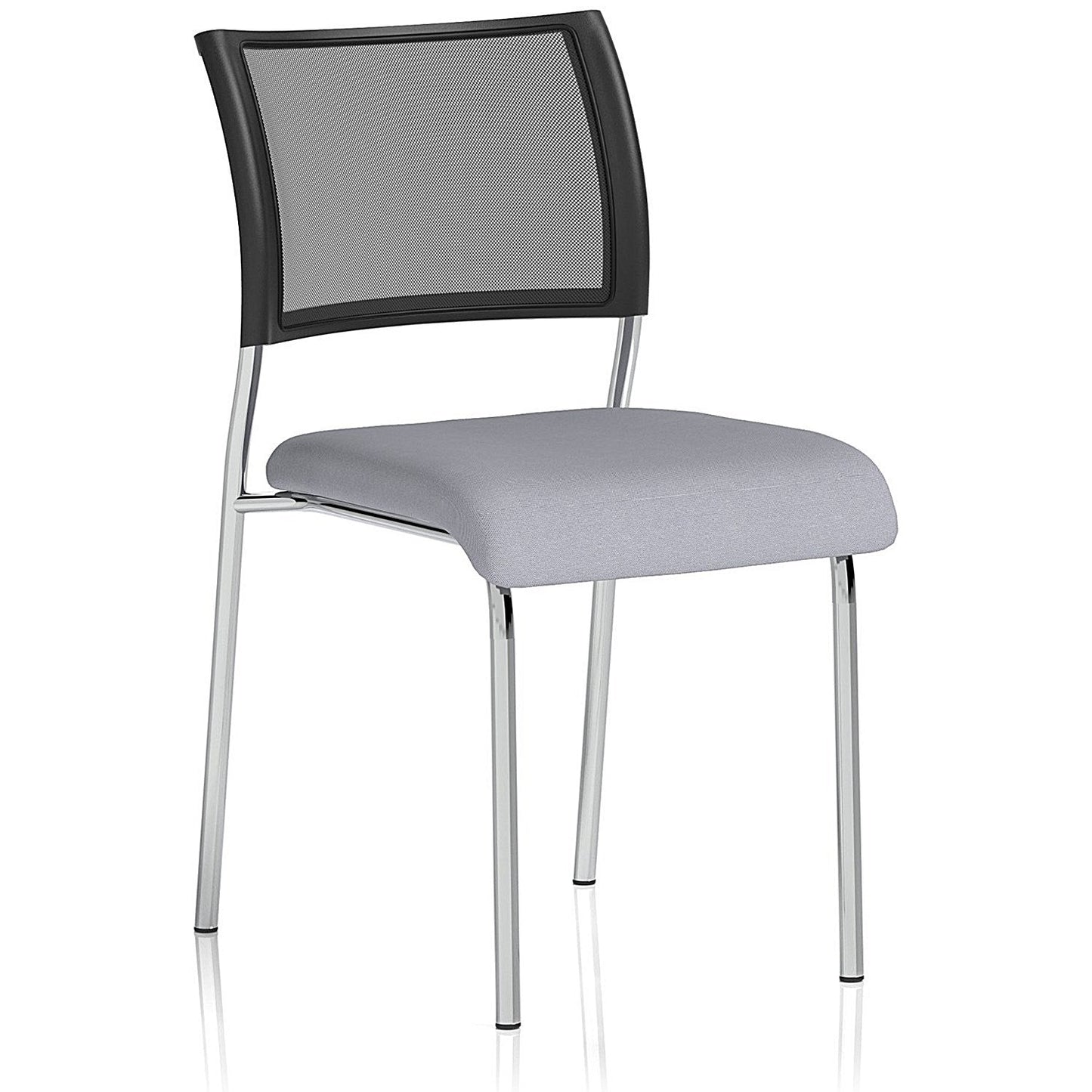 Brunswick Chrome Frame Mesh Back Chair, Quest Shell Easy2Order : KCUP2438