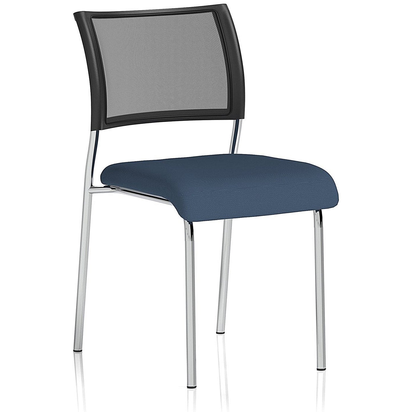 Brunswick Chrome Frame Mesh Back Chair, Quest Whelk Easy2Order : KCUP2440