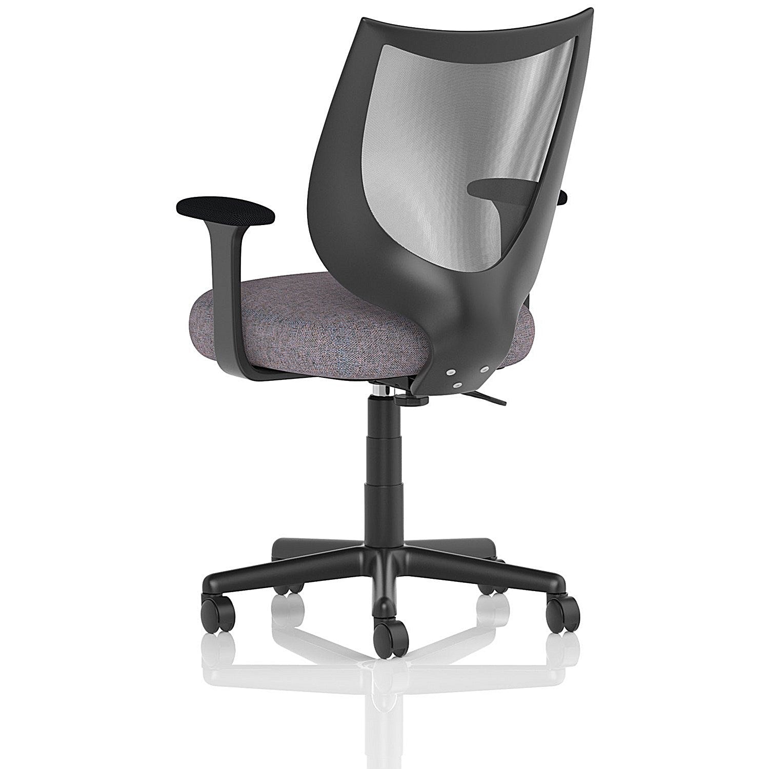 Camden Mesh Back Chair, Fixed Height Arms, Rivet Fuse Easy2Order : KCUP2586