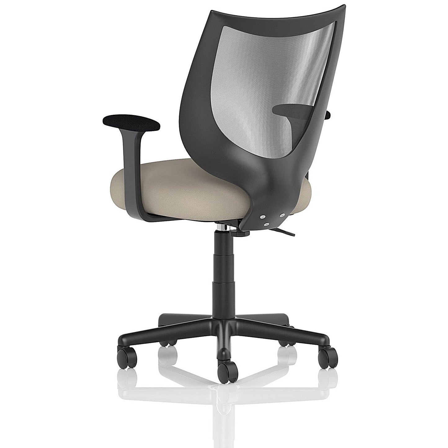Camden Mesh Back Chair, Fixed Height Arms, Quest Salt Easy2Order : KCUP2593