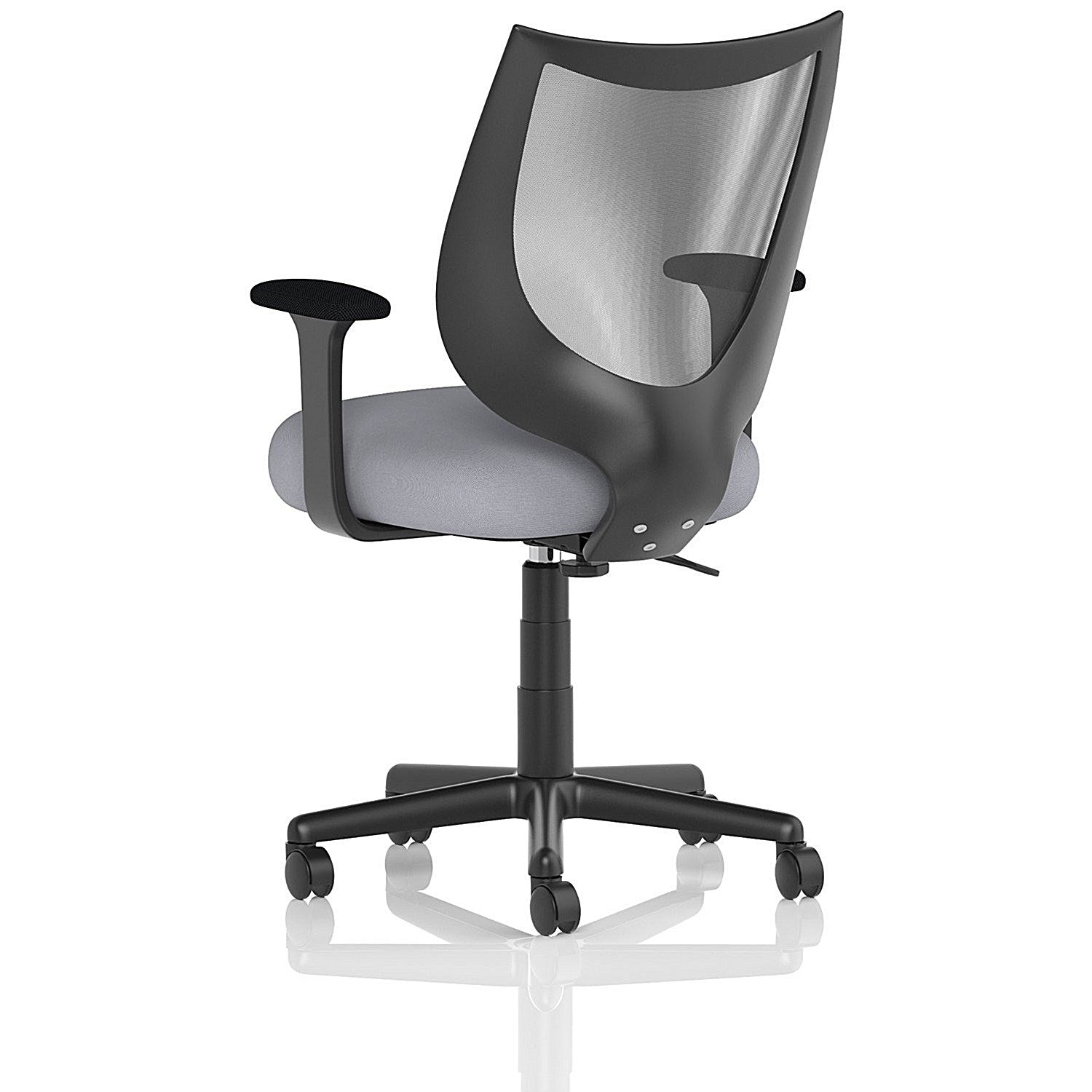 Camden Mesh Back Chair, Fixed Height Arms, Quest Shell Easy2Order : KCUP2594