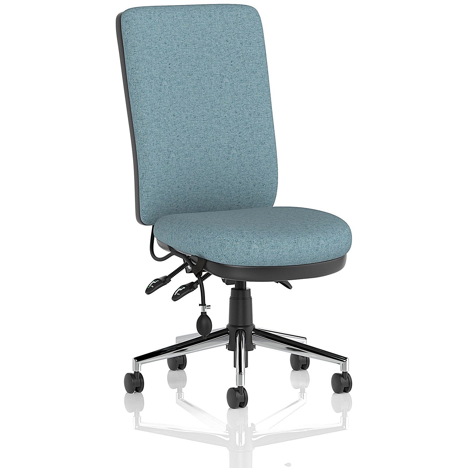 Chiro High Back Chair, Rivet Quench Easy2Order : KCUP2599