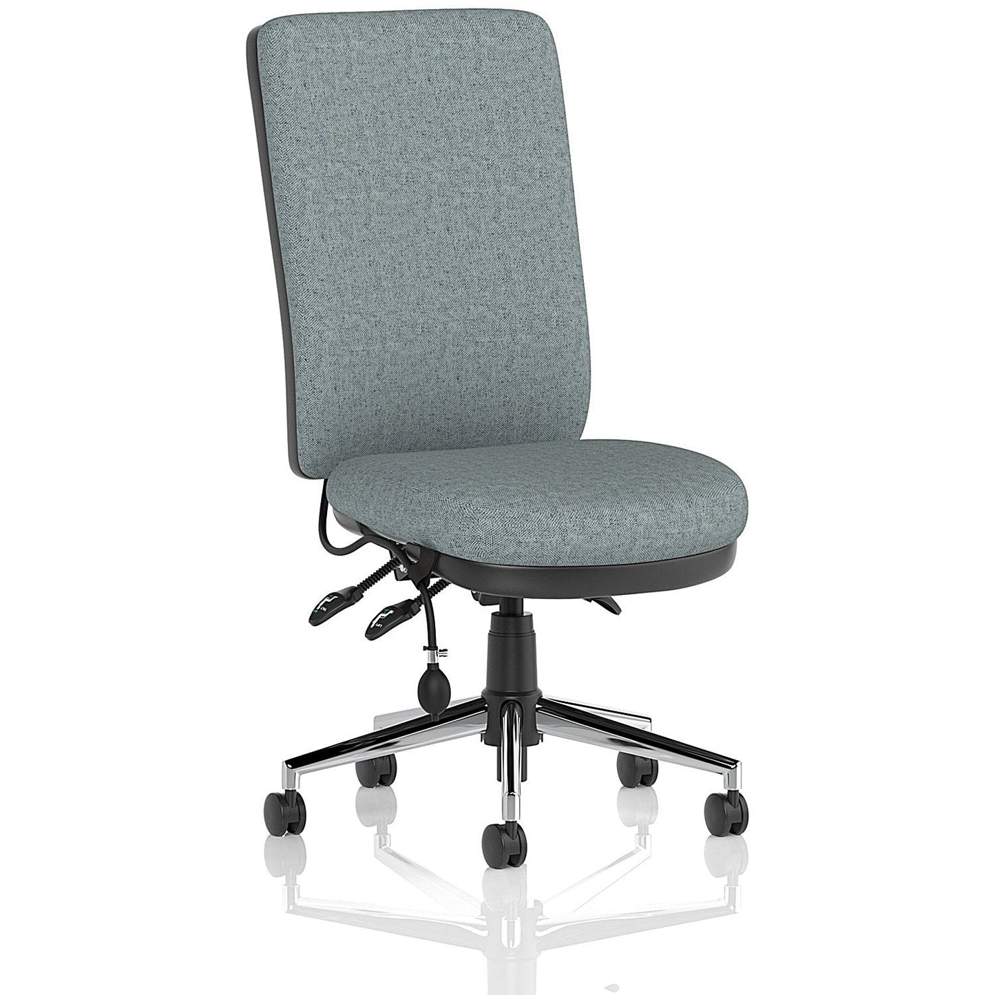 Chiro High Back Chair, Rivet Tensile Easy2Order : KCUP2600