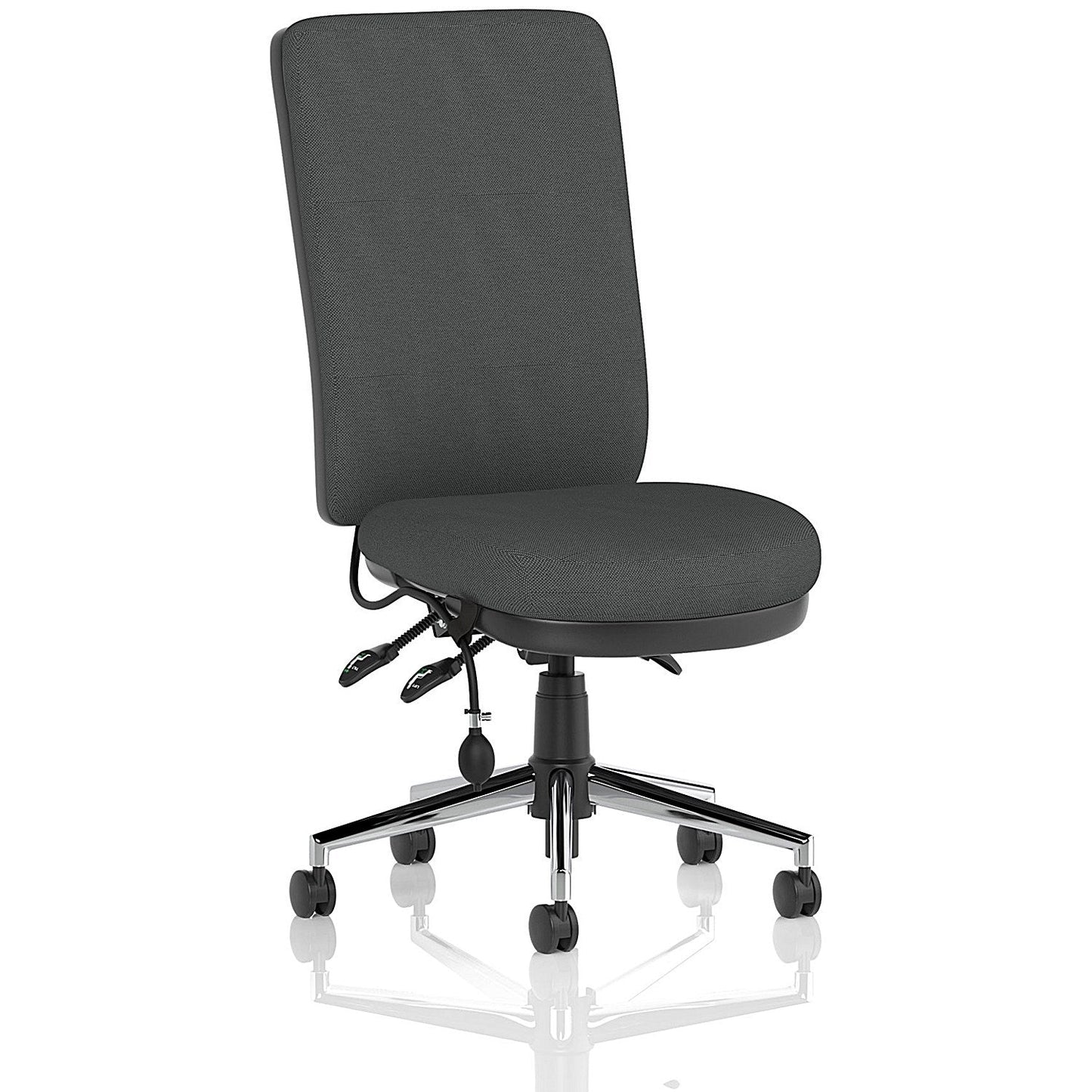 Chiro High Back Chair, Quest Mussel Easy2Order : KCUP2604