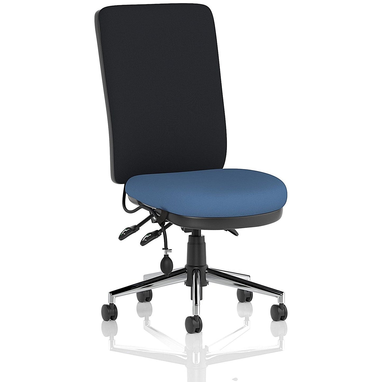 Chiro High Black Back Chair, Quest Limpet Easy2Order : KCUP2615