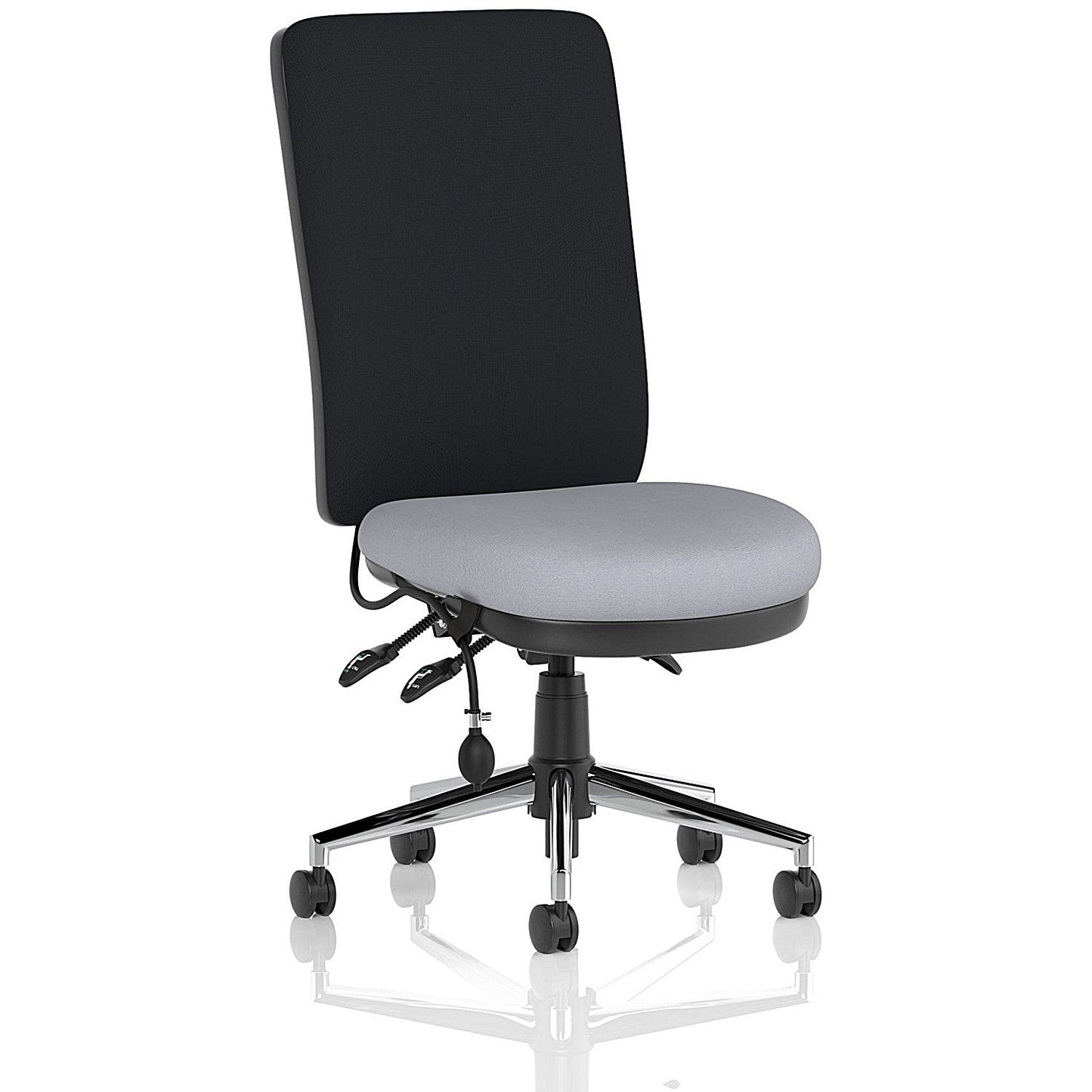 Chiro High Black Back Chair, Quest Shell Easy2Order : KCUP2618