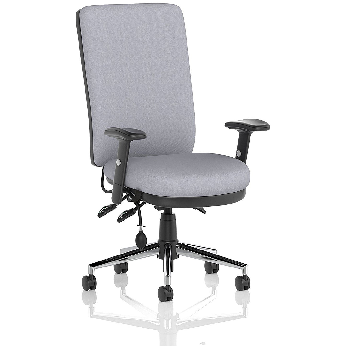 Chiro High Back Chair, Height Adjustable Arms, Quest Shell Easy2Order : KCUP2630