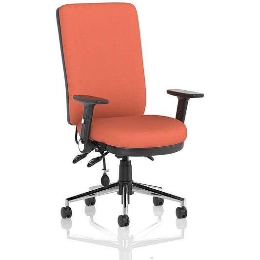 Chiro High Back Chair, Folding Arms, Quest Crab Easy2Order : KCUP2649